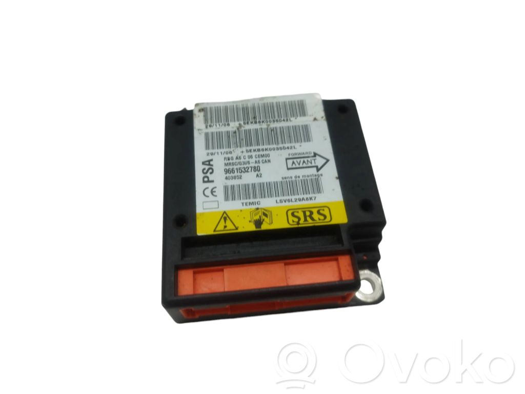 Citroen C2 Airbag control unit/module 
