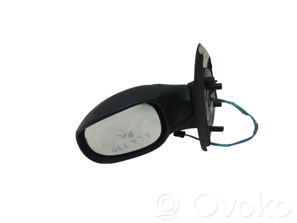 Citroen C2 Front door electric wing mirror 