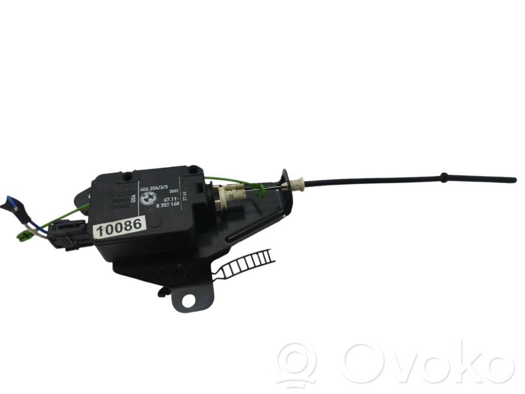 BMW 5 E39 Motorino del tappo del serbatoio del carburante