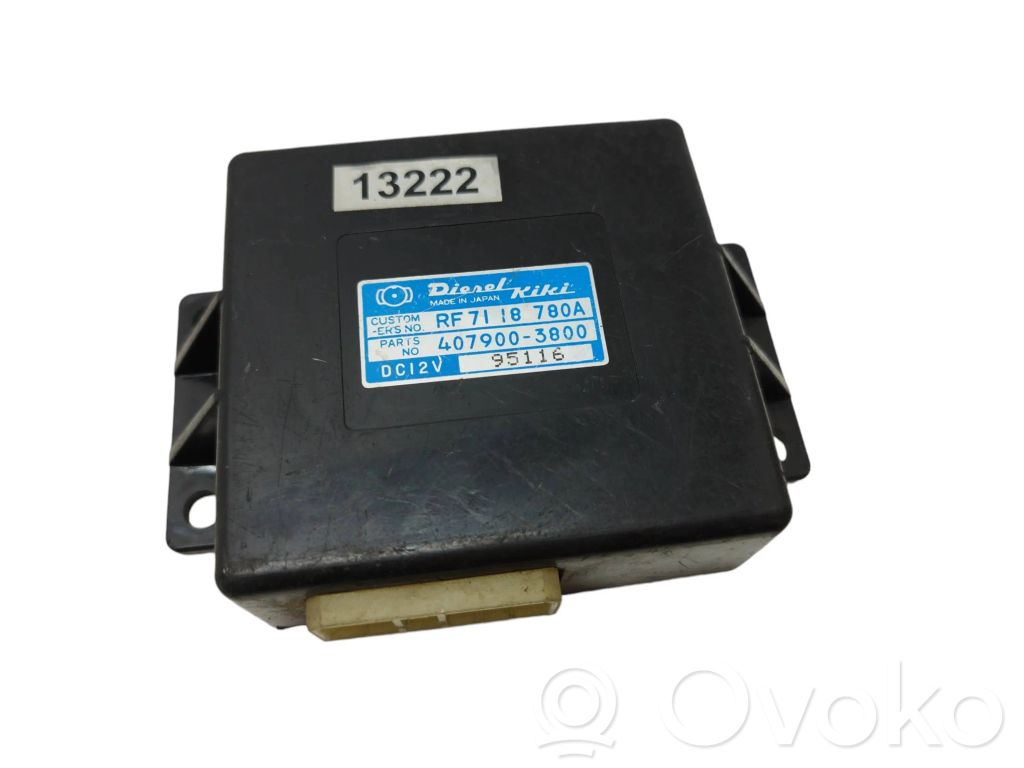 Mazda 626 Other control units/modules 