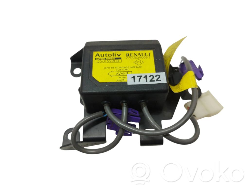 Renault 19 Airbag control unit/module 