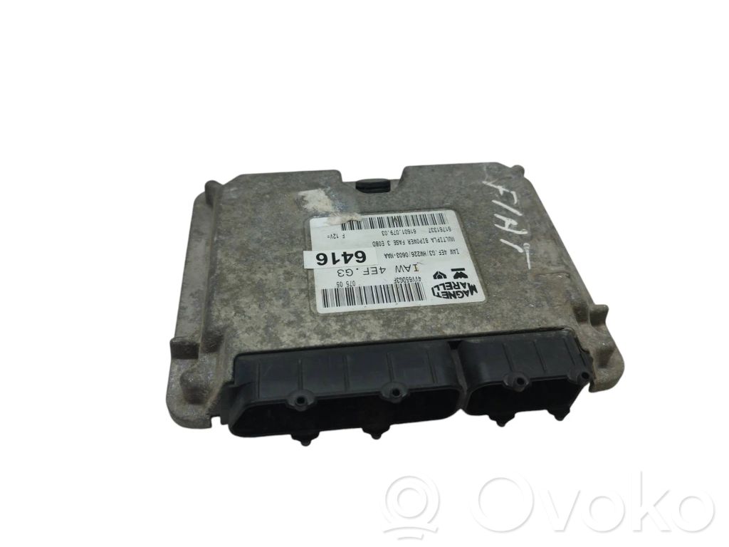 Fiat Multipla Engine control unit/module 