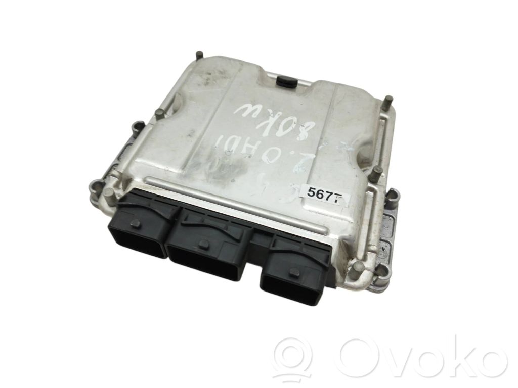 Unidad de control/módulo del motor   9644721080,0281010808