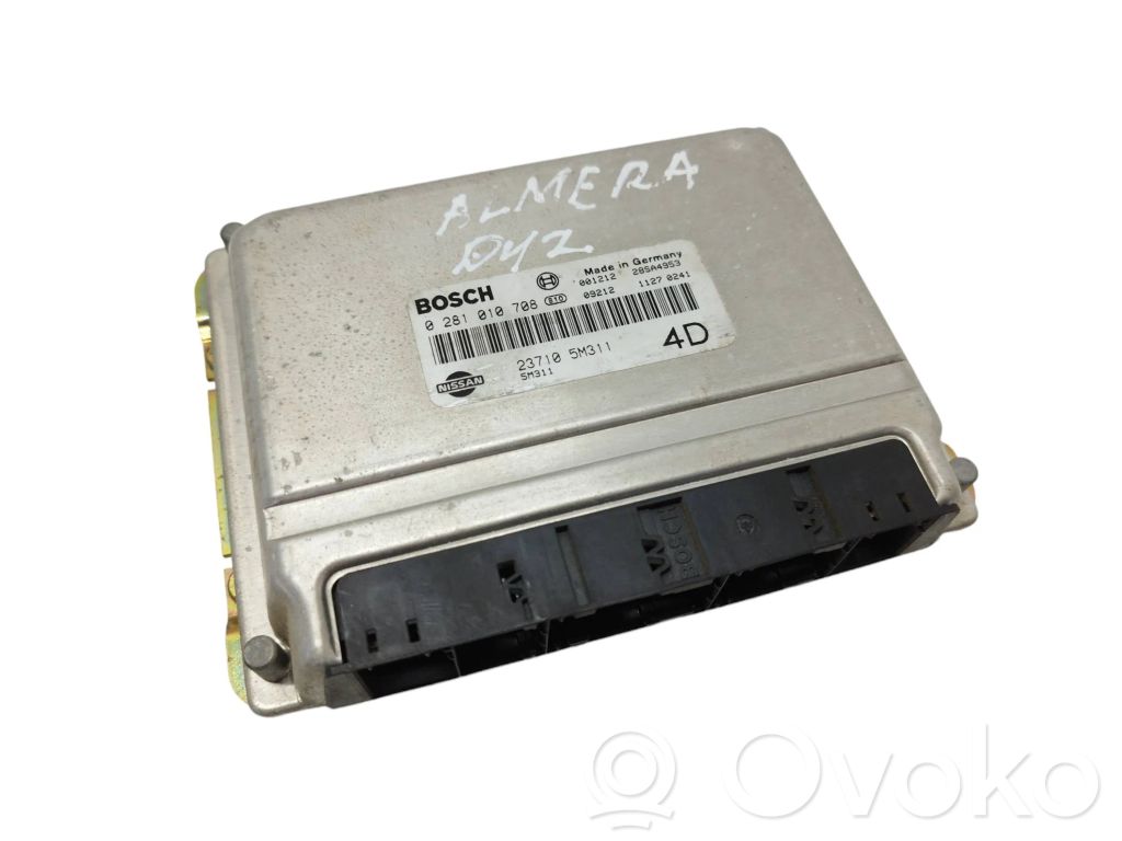 Nissan Almera N16 Engine control unit/module 