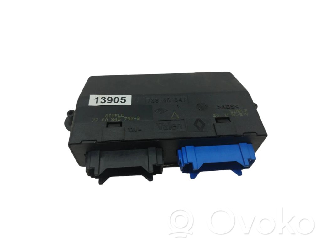 Renault Laguna I Autres unités de commande / modules 