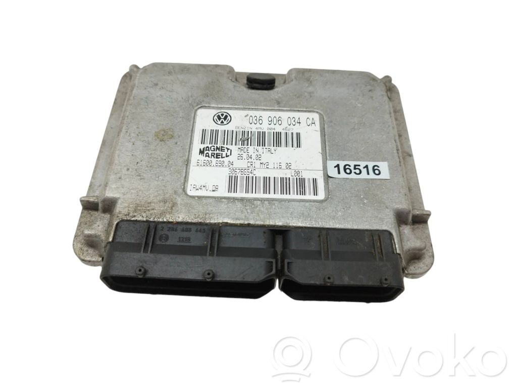 Audi A2 Engine control unit/module 