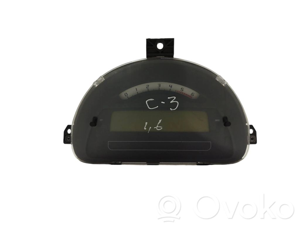 Citroen C3 Speedometer (instrument cluster) 