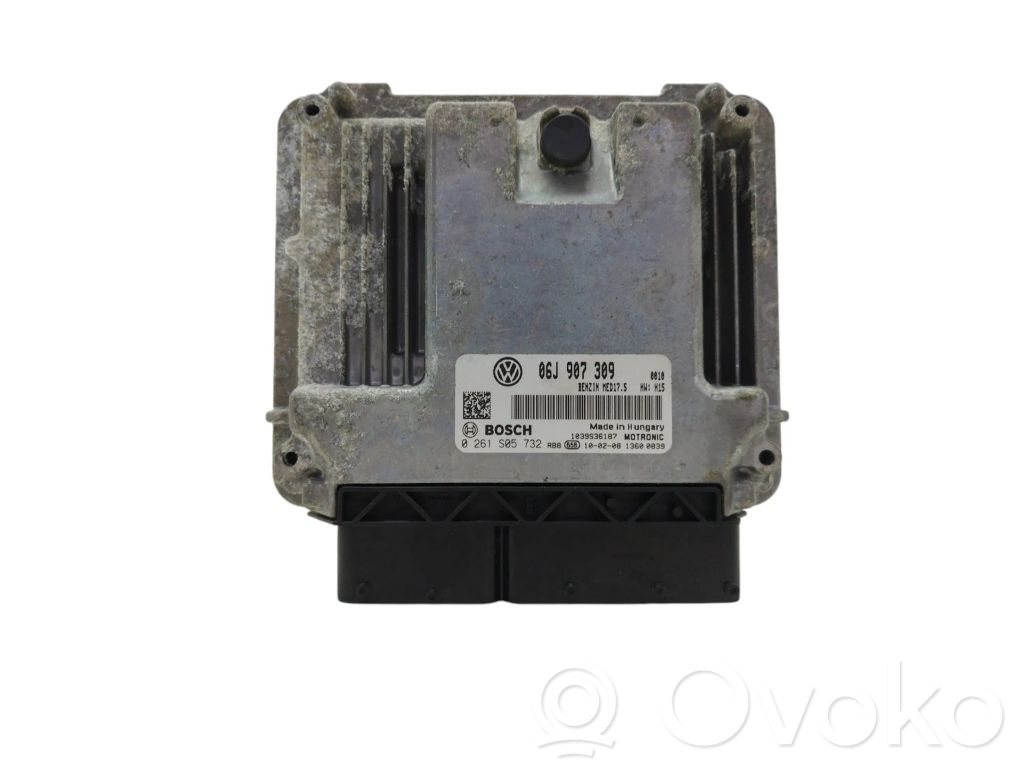 Volkswagen PASSAT CC Sterownik / Moduł ECU 