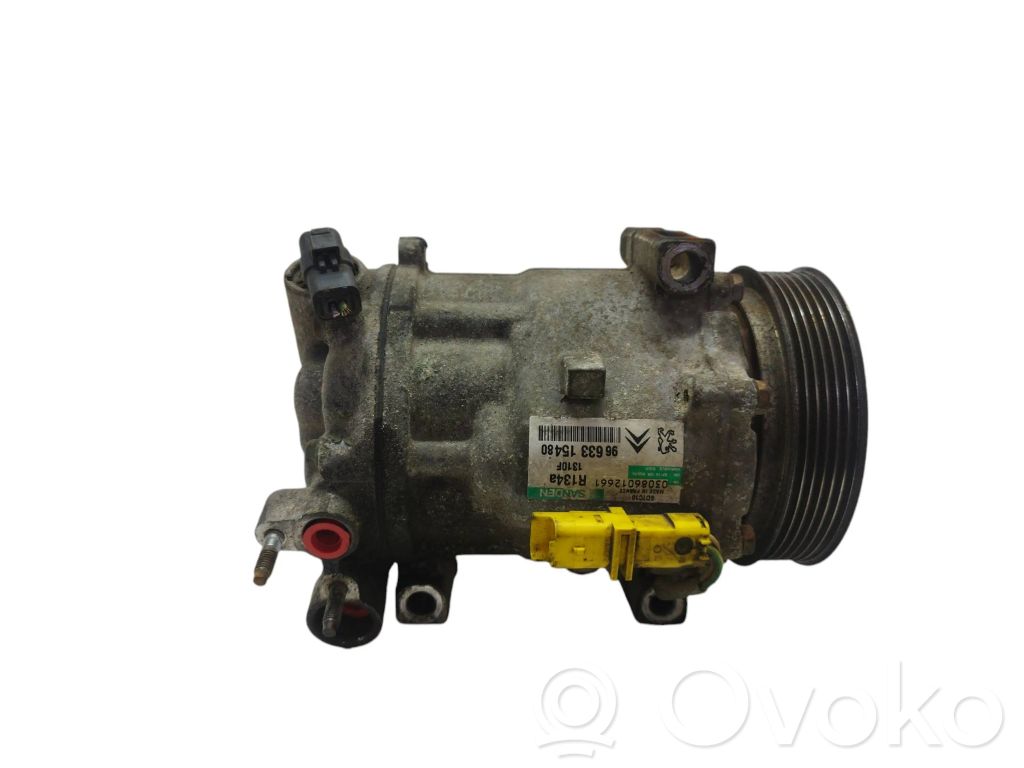 Citroen C5 Kompresor / Sprężarka klimatyzacji A/C 