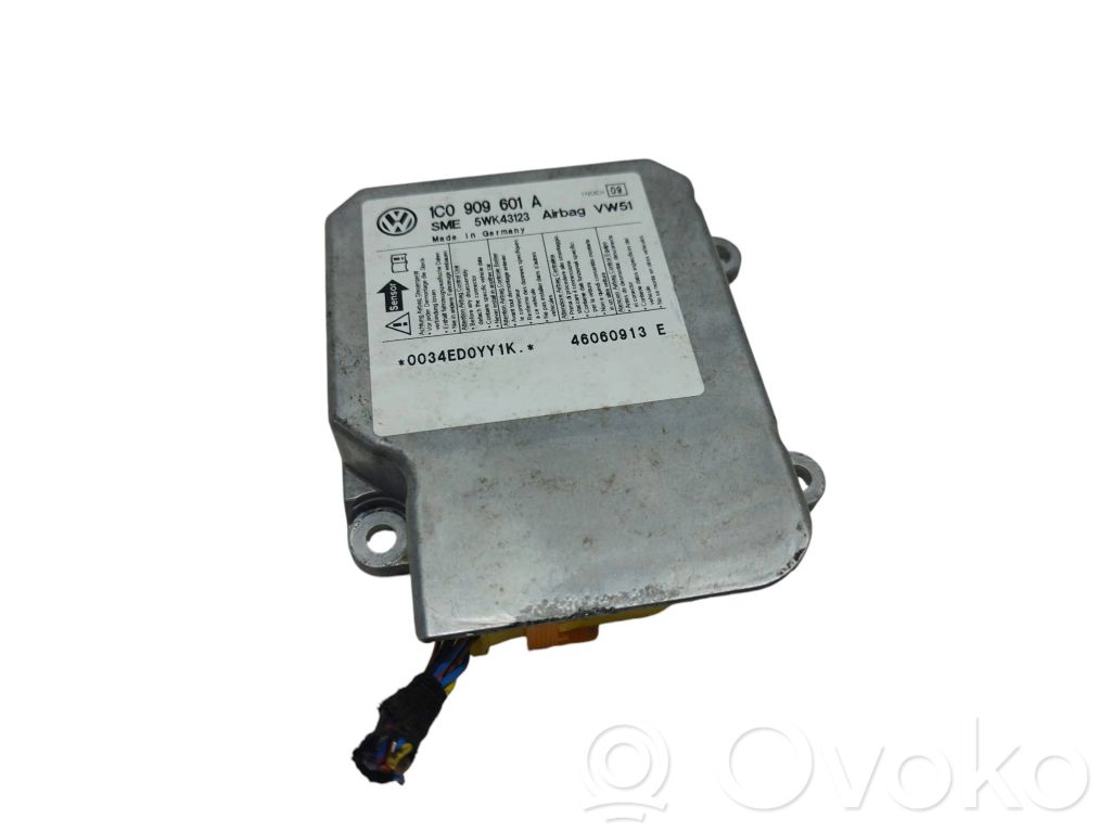 Skoda Fabia Mk1 (6Y) Unitate/modul de comandă airbaguri