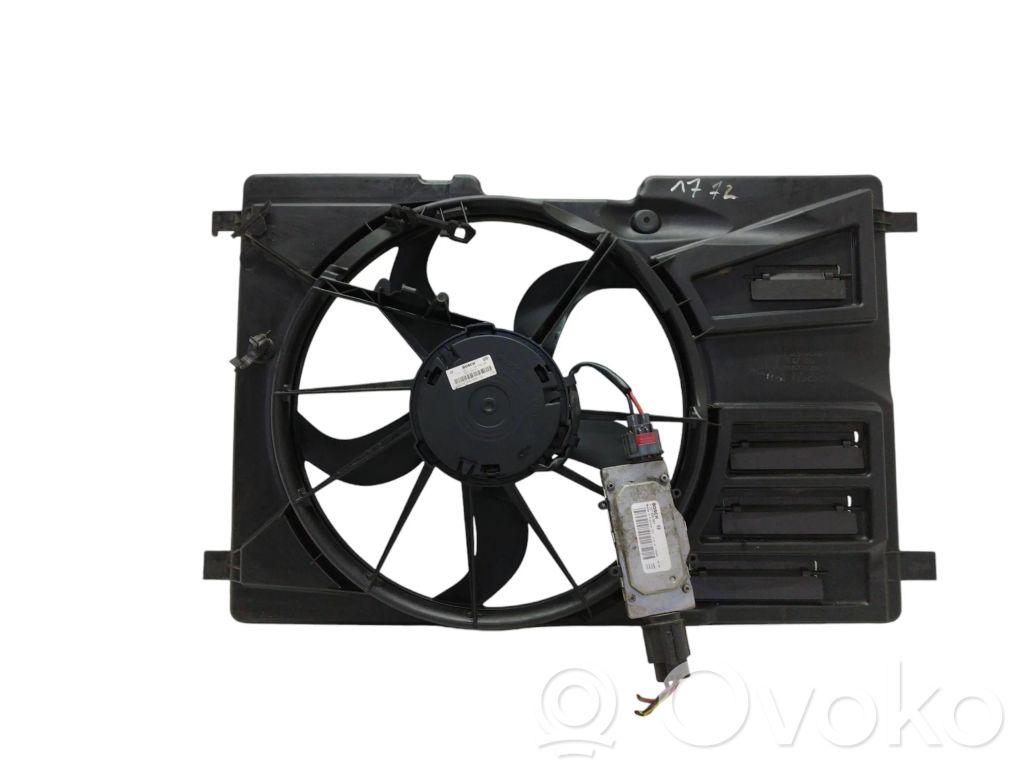 Ford Focus Elektrolüfter 