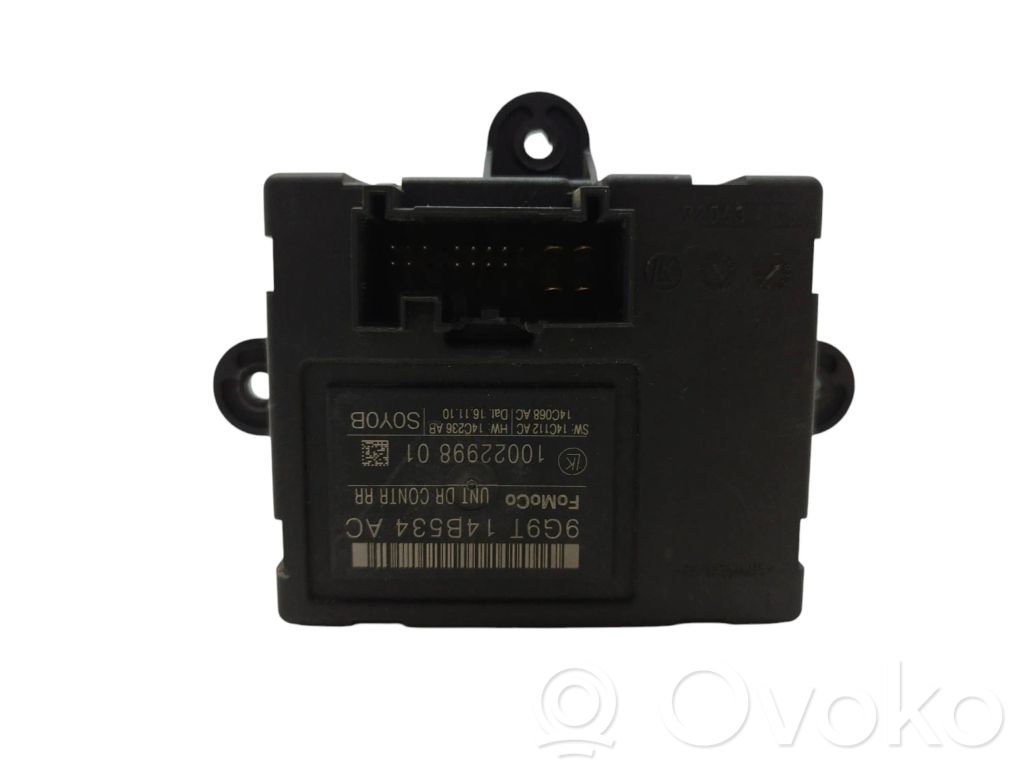 Ford Mondeo MK IV Door control unit/module 