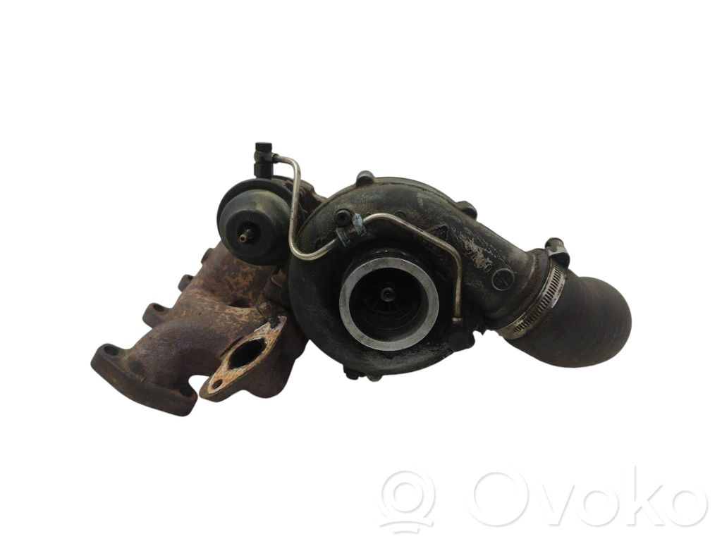 Volvo S80 Turbina 
