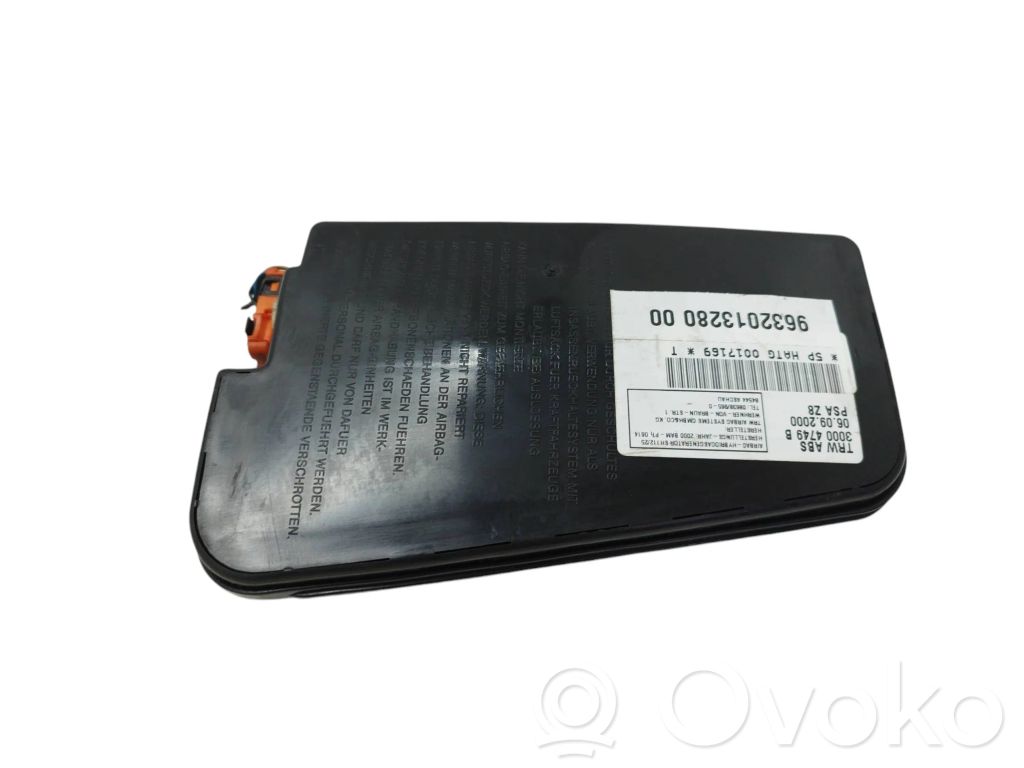 Peugeot 607 Poduszka powietrzna Airbag fotela 