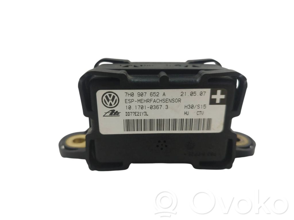 Volkswagen Transporter - Caravelle T5 Sensore di imbardata accelerazione ESP