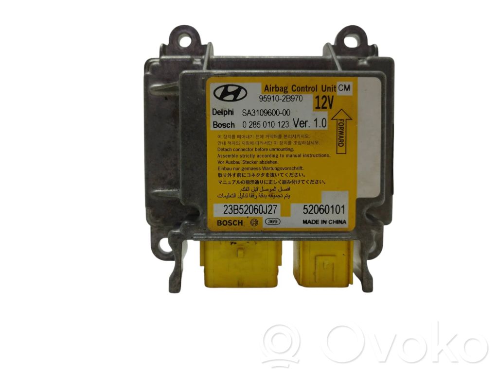 Hyundai Santa Fe Unitate/modul de comandă airbaguri 
