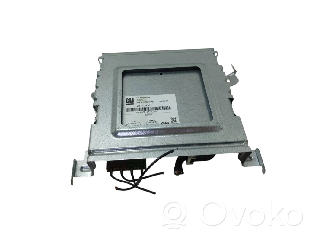 Cadillac SRX Other control units/modules 