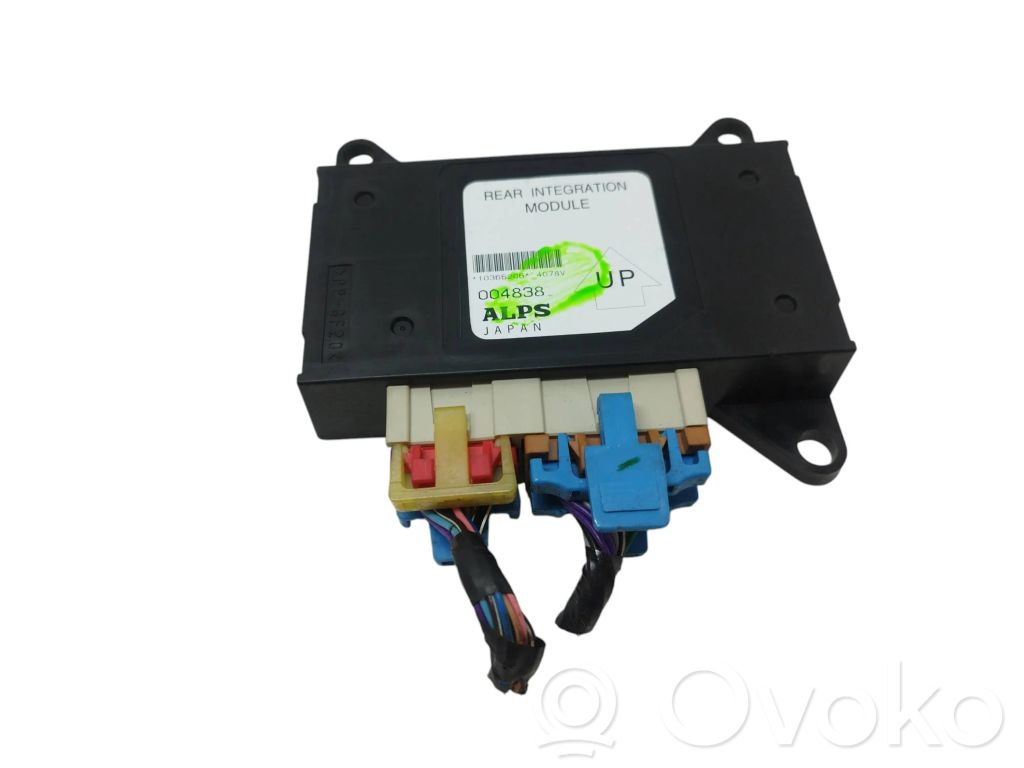 Cadillac SRX Other control units/modules 