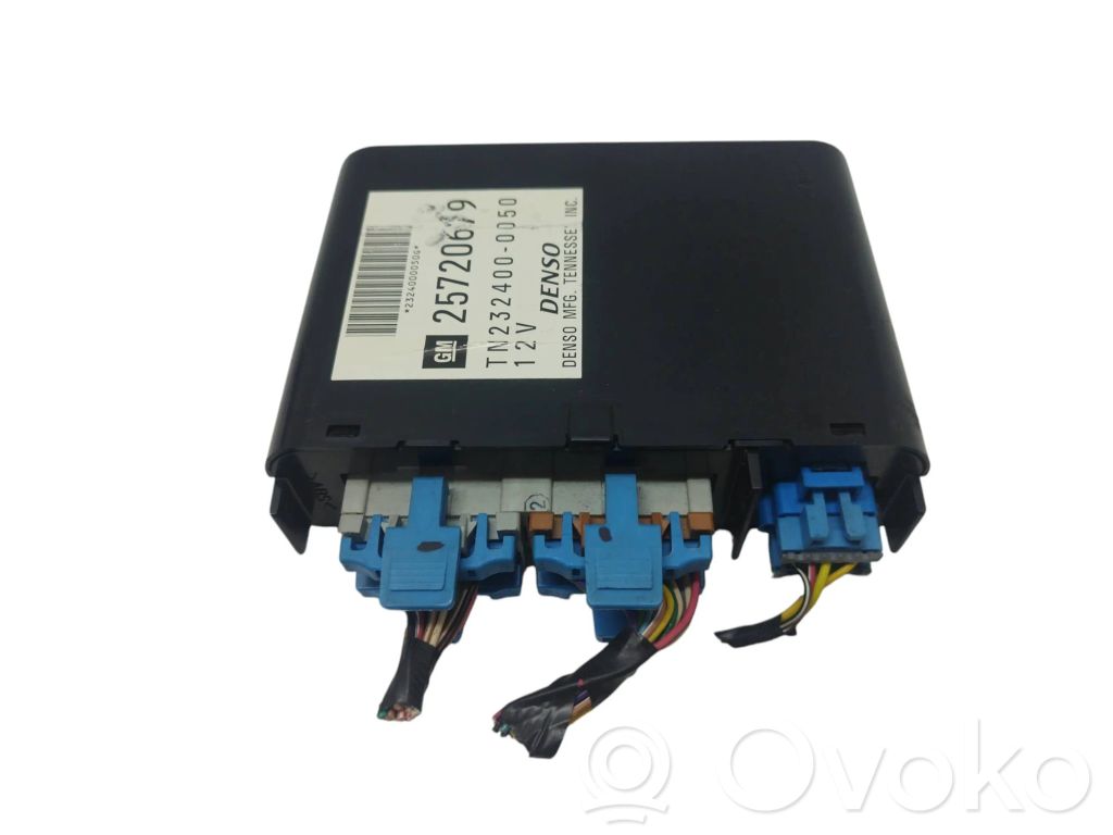 Cadillac SRX Other control units/modules 
