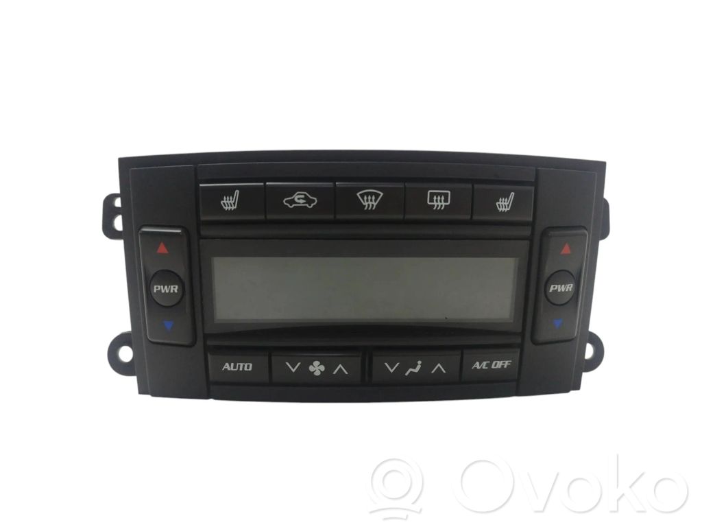 Cadillac SRX Climate control unit 