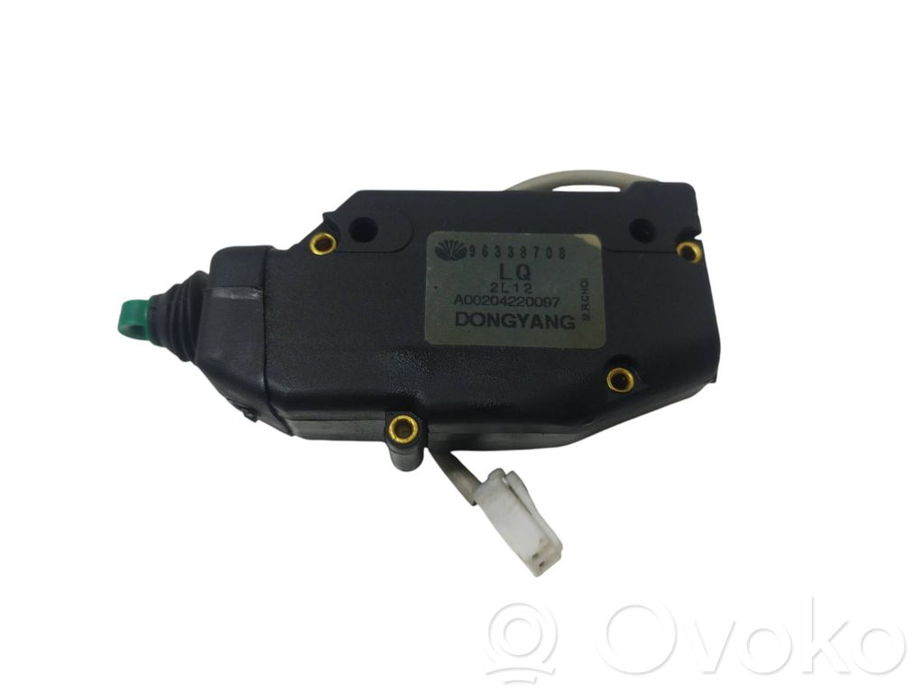 Daewoo Rezzo Tailgate boot lock/latch motor 