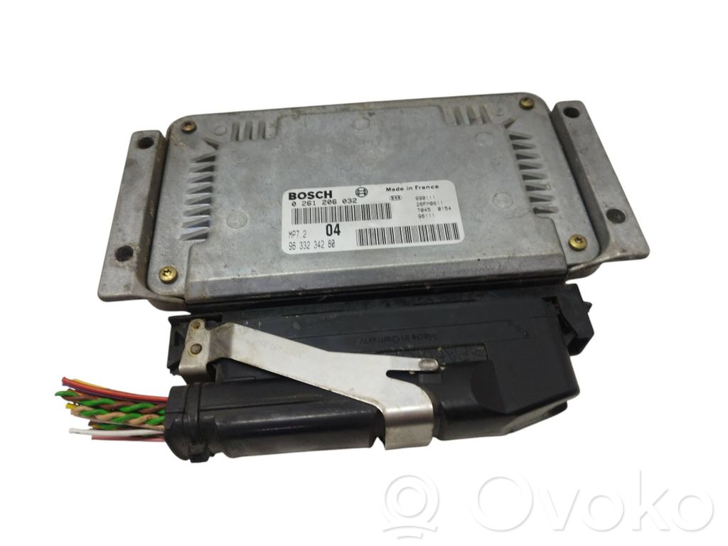 Peugeot 206 Engine control unit/module 