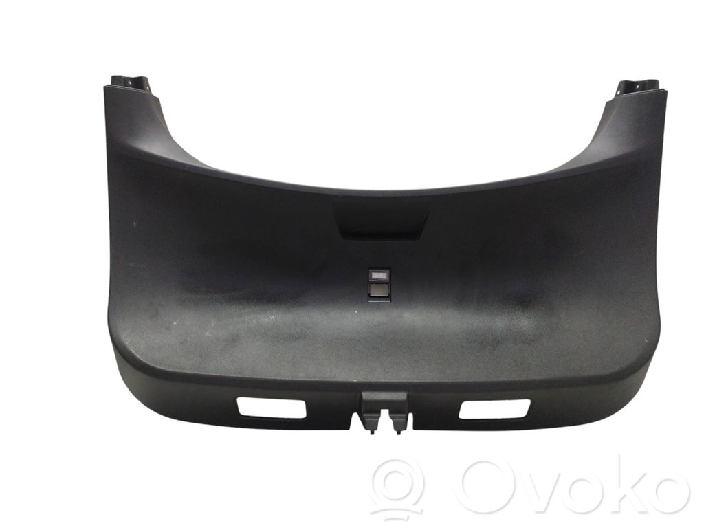 Tesla Model S Tailgate/boot cover trim set 