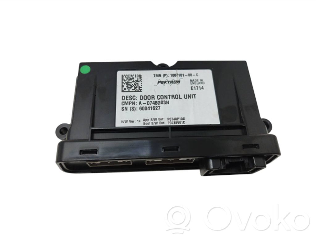 Door control unit/module   P0748P10D,P0748V01D,60041627,A0748G03N