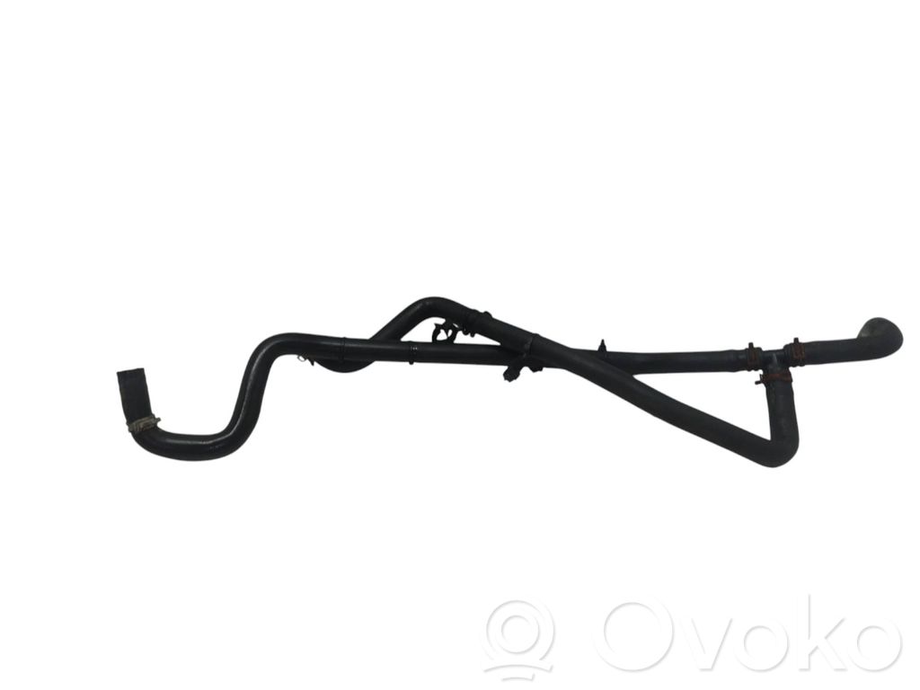 Tesla Model S Electric car engine cooling hoses/pipes 