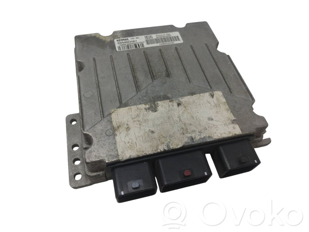 Peugeot 307 Engine control unit/module 