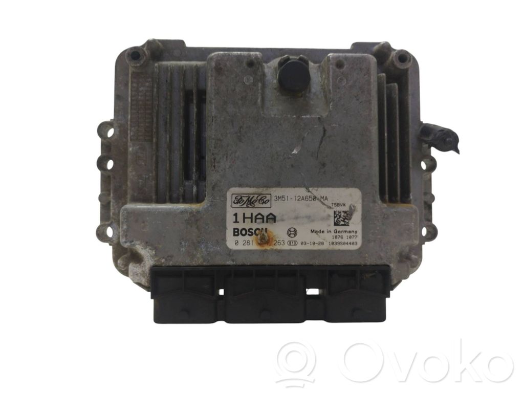 Ford Focus C-MAX Engine control unit/module 