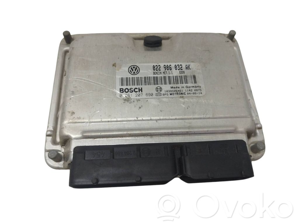 Volkswagen Phaeton Engine control unit/module 