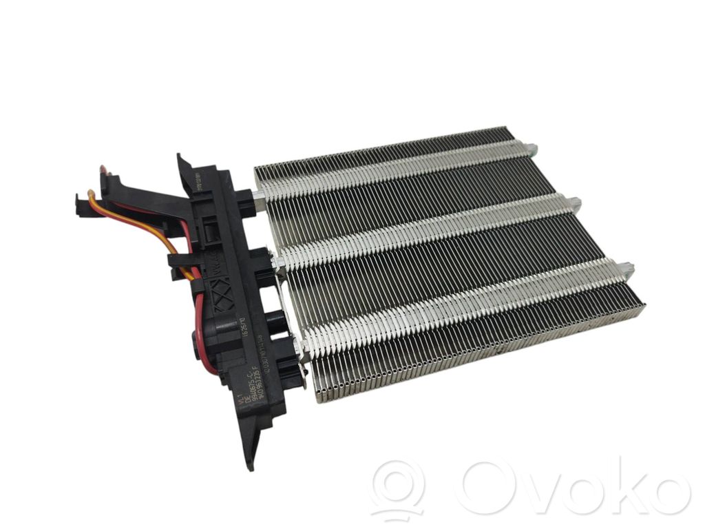 Volkswagen Golf VI Radiator aerotermă electrică cabină 