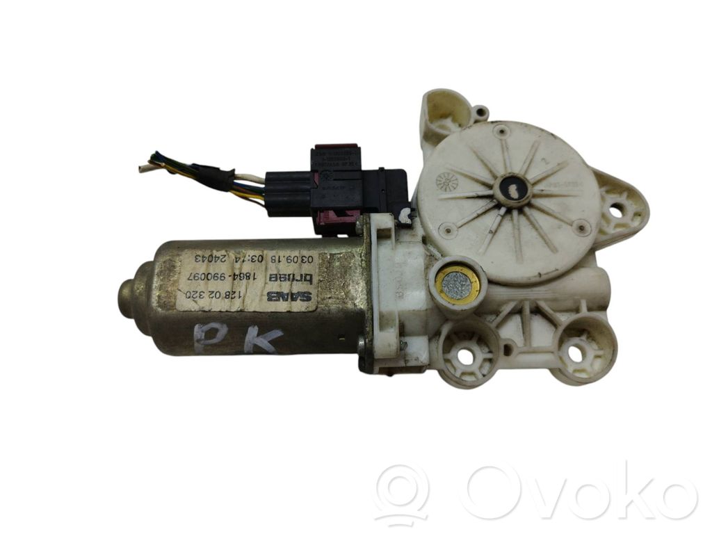 Saab 9-3 Ver2 Motor macara geam ușă față 