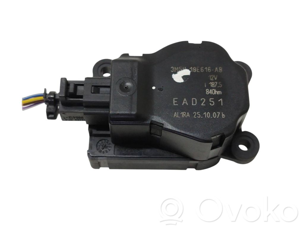 Motor/actuator clapetă aer   3M5H19E616AB