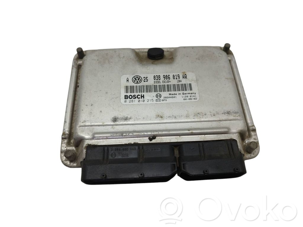Volkswagen Bora Engine control unit/module 