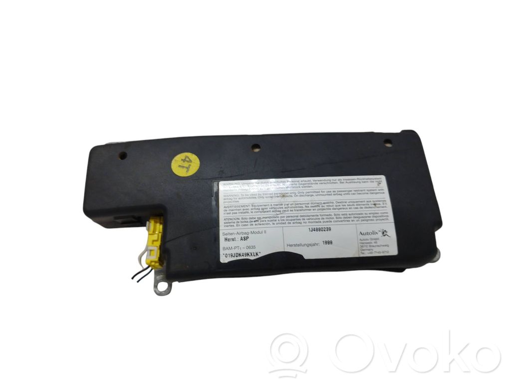 Volkswagen Bora Airbag del asiento 