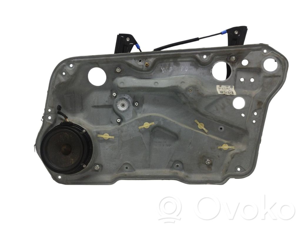 Volkswagen Bora Mechanizm podnoszenia szyby przedniej bez silnika 