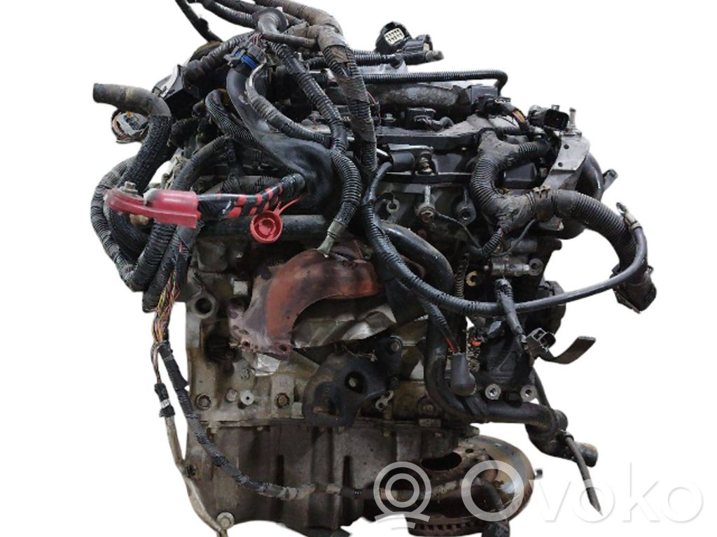 Cadillac CTS Moottori 
