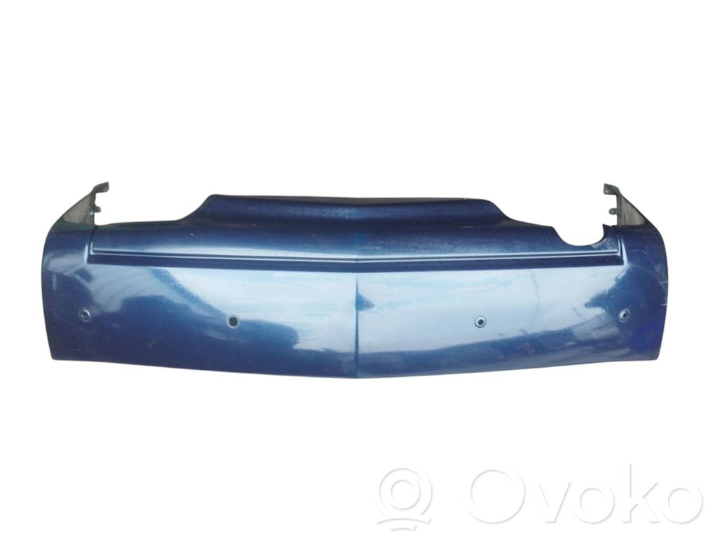 Rear bumper