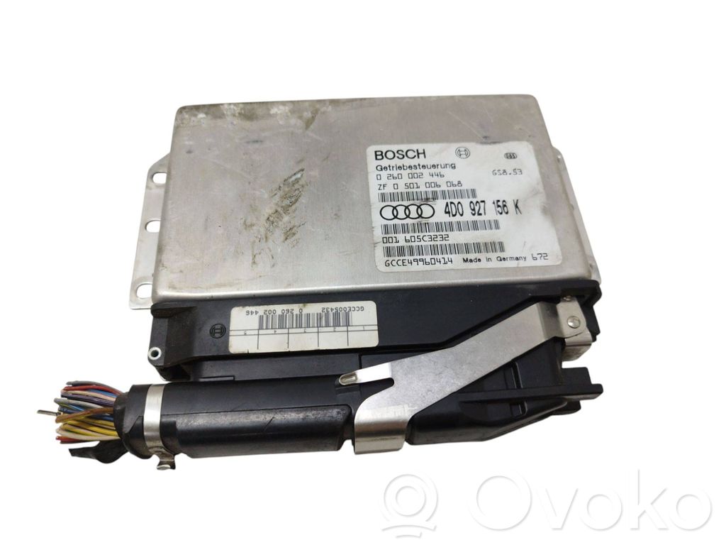 Audi A8 S8 D2 4D Gearbox control unit/module 