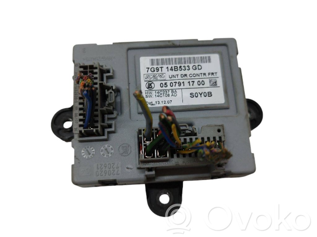 Volvo V70 Sterownik / Moduł drzwi 