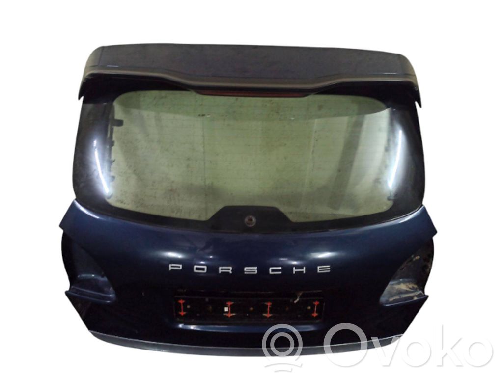 Porsche Cayenne (92A) Puerta del maletero/compartimento de carga 