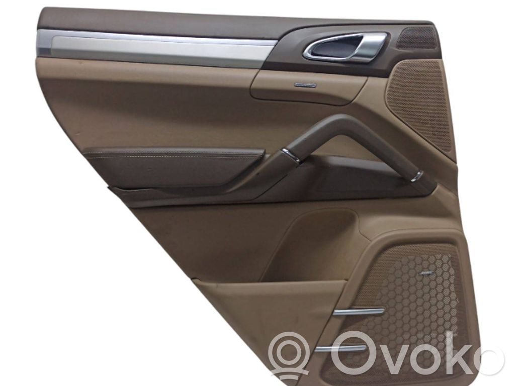 Porsche Cayenne (92A) Rivestimento del pannello della portiera posteriore 