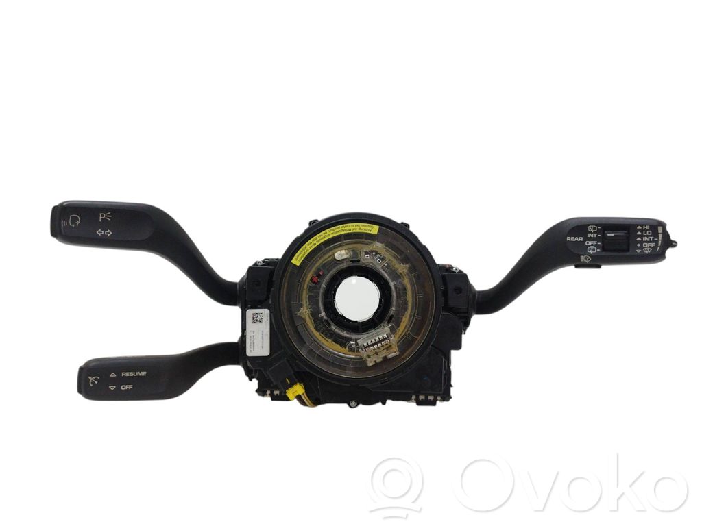 Porsche Cayenne (92A) Interruptor/palanca de limpiador de luz de giro 