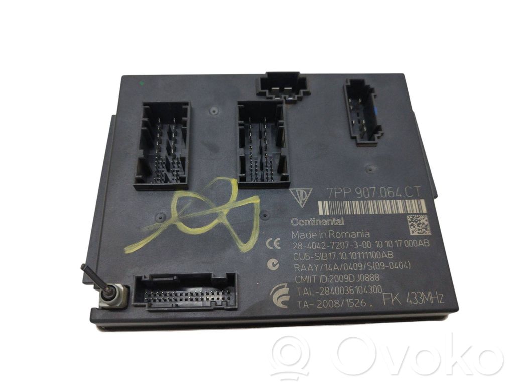 Central body control module   7PP907064CT