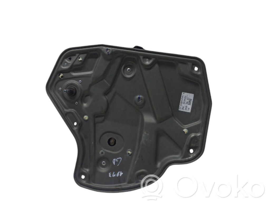 Skoda Octavia Mk2 (1Z) Alzacristalli manuale della portiera posteriore 