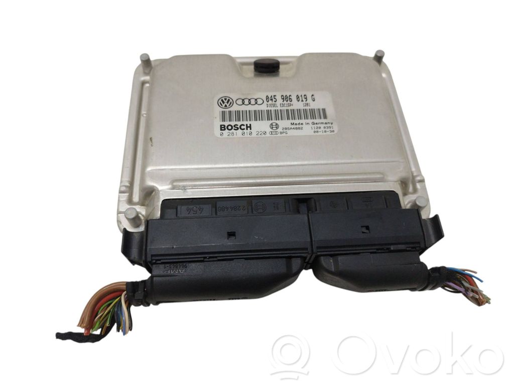 Audi A2 Sterownik / Moduł ECU 