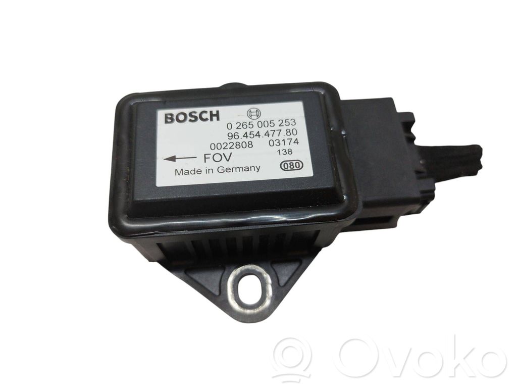 Lancia Phedra ESP acceleration yaw rate sensor 