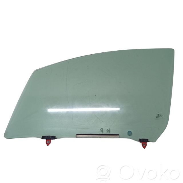 Toyota Yaris Szyba drzwi przednich